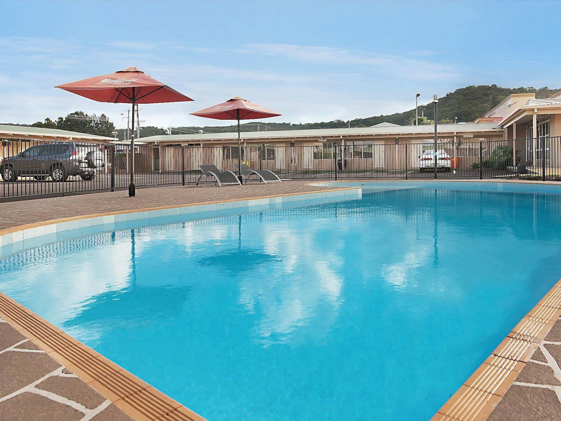 Ashwood Motel Gosford Bagian luar foto